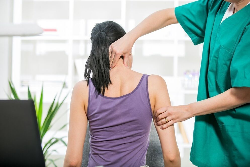 massage para sa cervical osteochondrosis