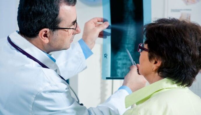 Radiograpiya bilang isang pamamaraan para sa pag -diagnose ng cervical osteochondrosis