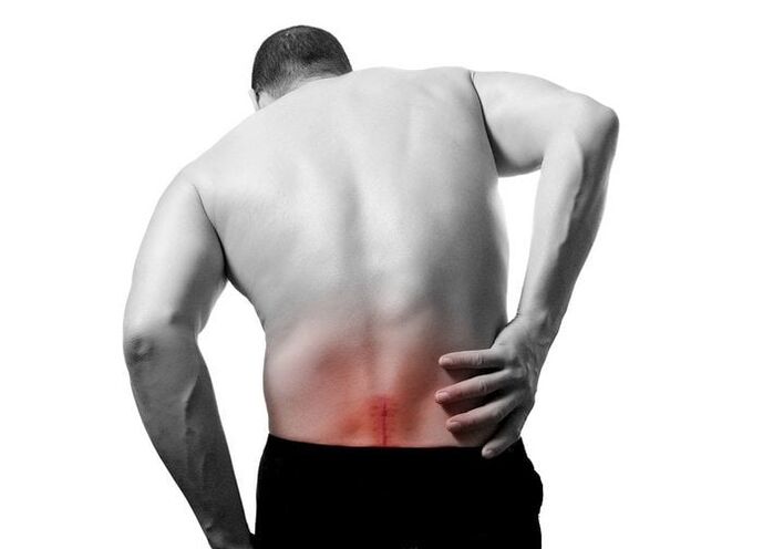 sakit ng likod sa rehiyon ng lumbar